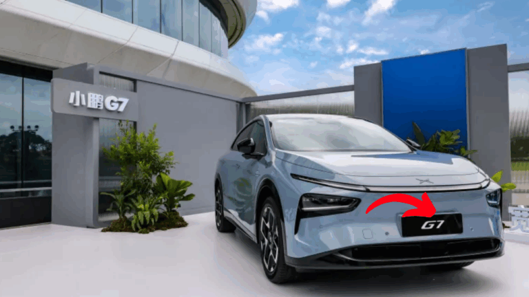 Xpeng G7